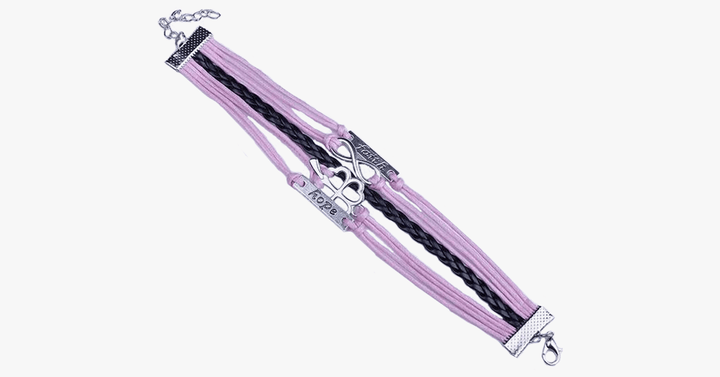 Skanto | Kløver Tro Håp Uendelig Armbånd