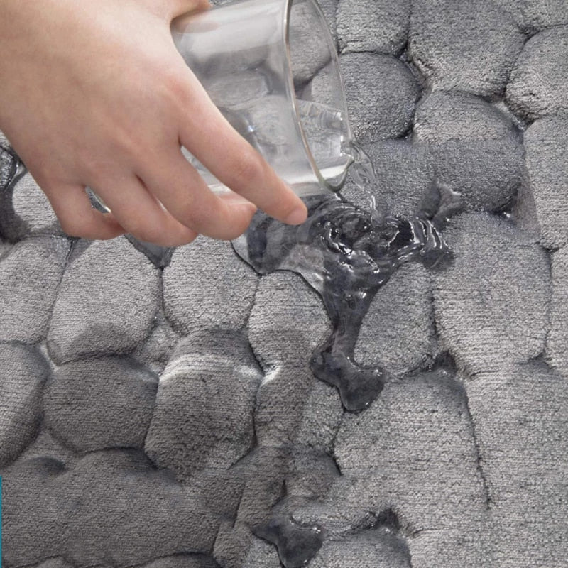 Absorberende 3D Bade Matte | Skanto