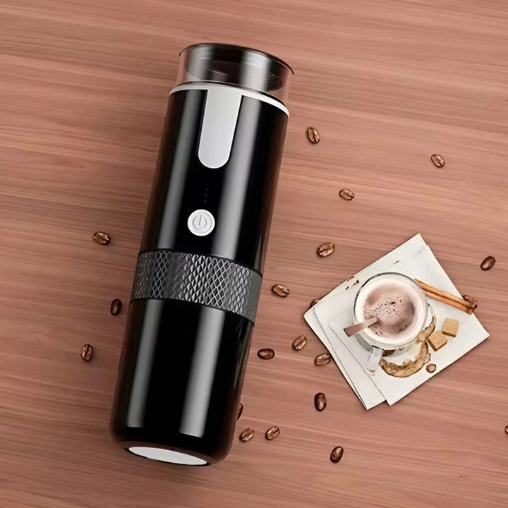 Skanto | 2 i 1 Bærbar Kaffemaskin