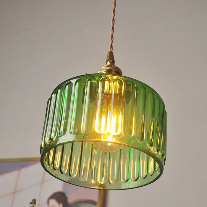 Vintage Crystal Pendant Lamp - Celeste | Skanto