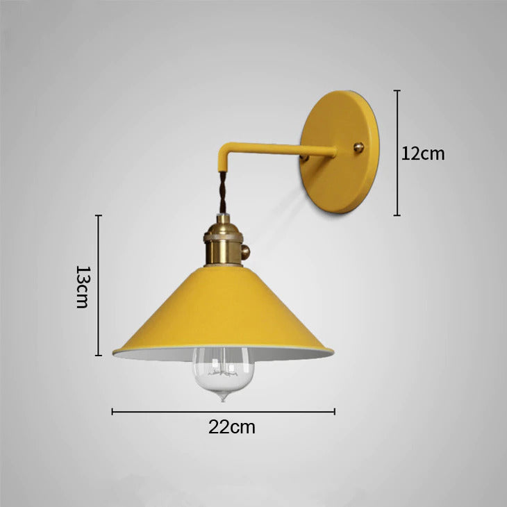 Skanto | Fargerike Vintage Vegglamper