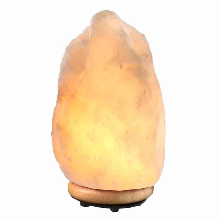 Himalayan Salt Lamp – Lys, Ro og Naturlig Atmosfære (2 Størrelser) | Skanto