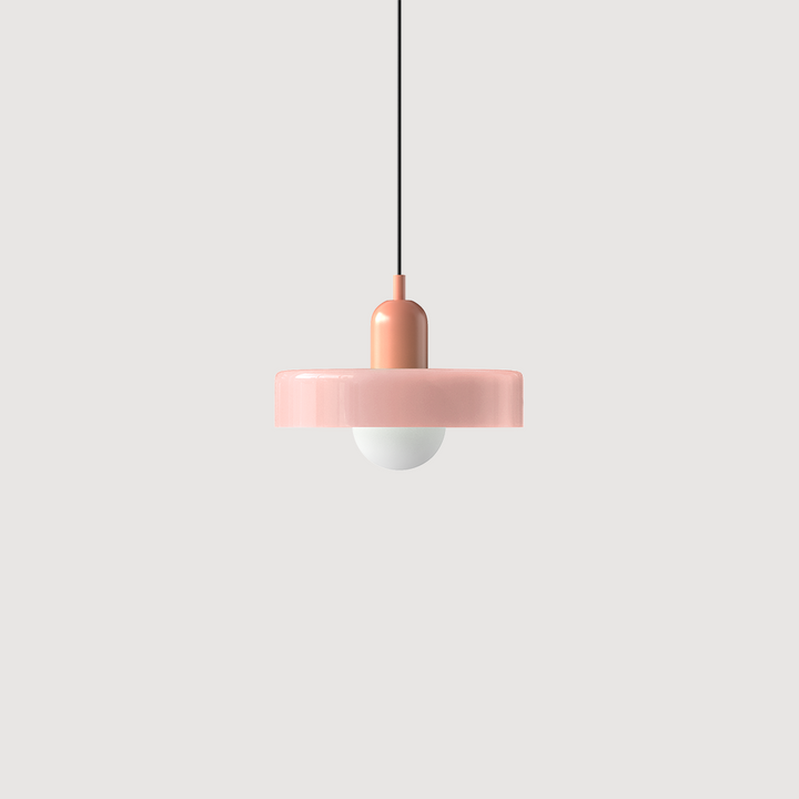 Skanto | Bauhaus Inspirert Fargerik Glass Pendellampe
