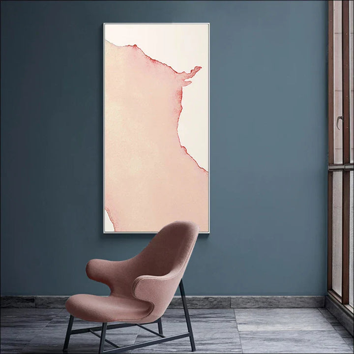 Fargerike pastellvannfarge-abstrakt veggkunst høykvalitets lerretstrykk bilder for moderne leilighet stue studio soverom kunstdekorasjon | Skanto