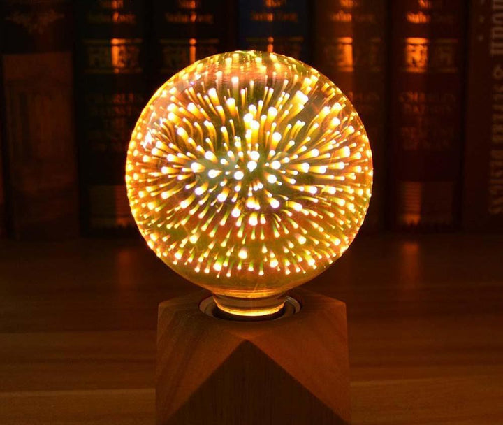3D LED Julelys Pærer | Skanto