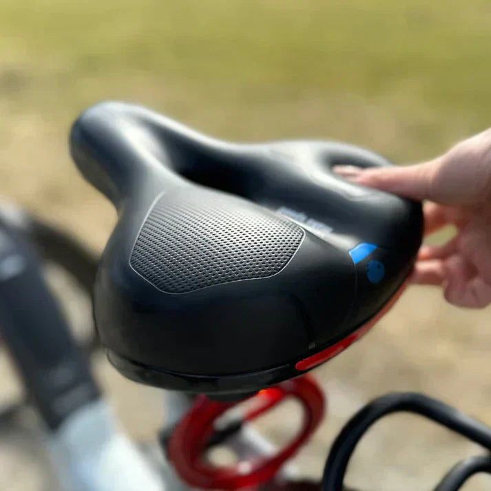Skanto | BicycleComfort Pro - Ergonomisk Sykkelsaddel for smertefri sykkelopplevelse