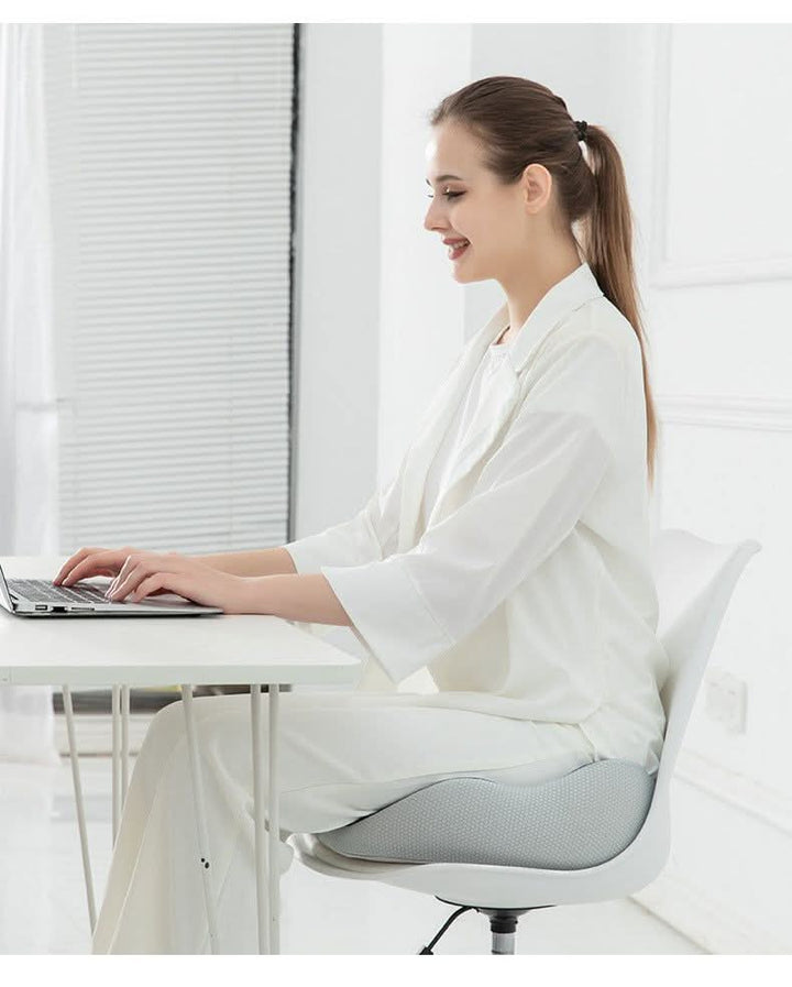 Skanto | FlexiSeat Justerbar Ergonomisk Setepute for Smertelindring