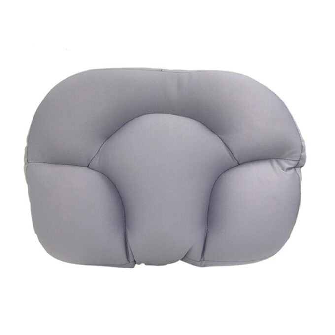 Skanto | Slim Sleep Pillow – Ergonomisk Mikroperlepute for Side- og Ryggsovende