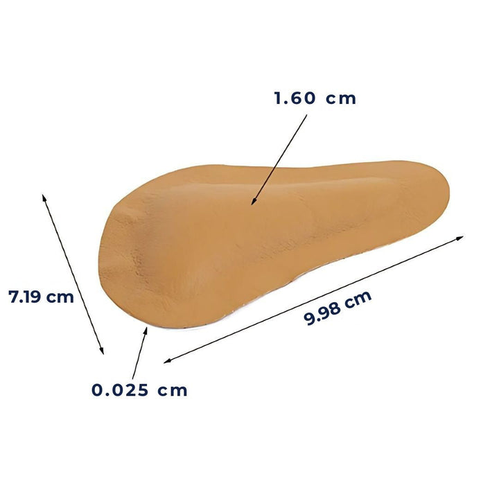 ComfortPad Front Foot Cushioning Relief | for Metatarsalgia Ball of Foot - Pain Shock Absorption - Daily Comfort for High Heels Skanto