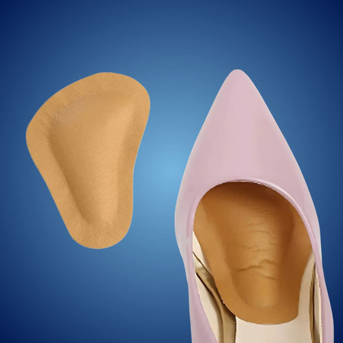 ComfortPad Front Foot Cushioning Relief | for Metatarsalgia Ball of Foot - Pain Shock Absorption - Daily Comfort for High Heels Skanto