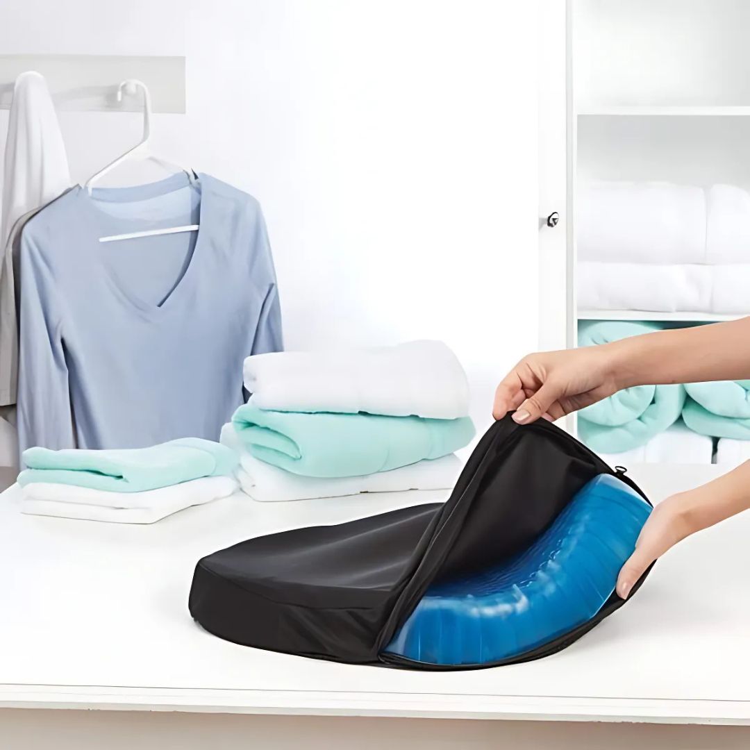 GelRelax Setepute – Ortopedisk Gelpute for Trykkavlastning og Komfort | Skanto