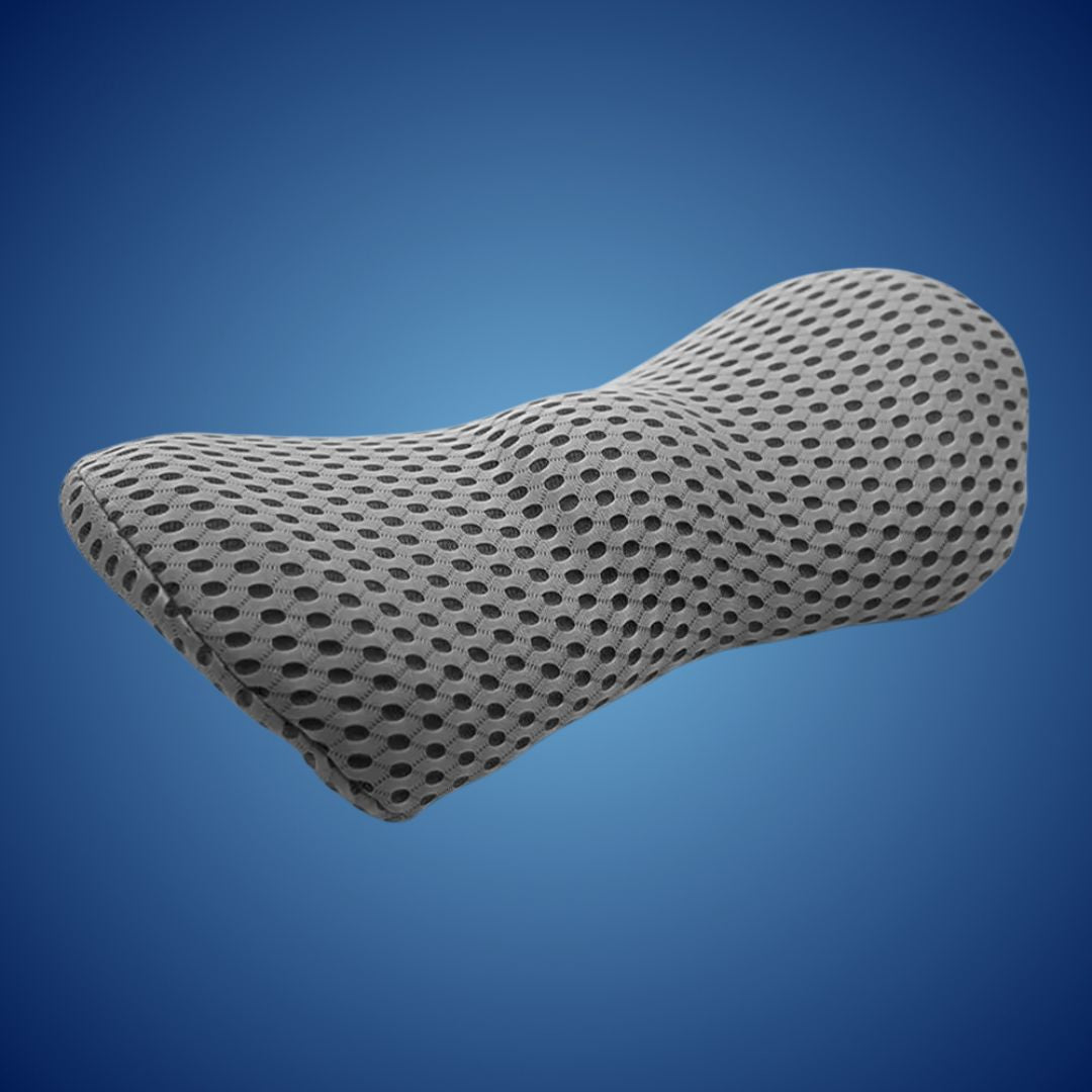 RugComfort Lumbark putetre – Ergonomisk støtt pute for rygg og ryggrad | Skanto