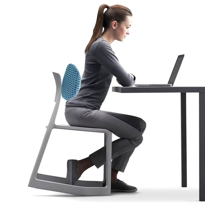 BackComfort Lendenkissen – Ergonomisches Stützkissen für Rücken und Wirbelsäule