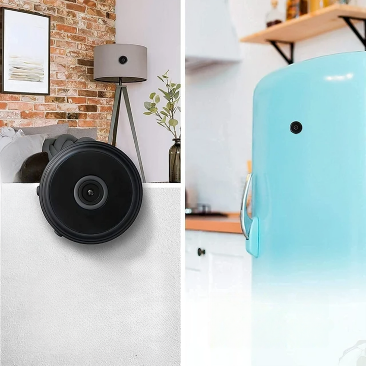 Skanto | Sikkerhetskamera Trådløst Mini HD Innendørs Monitor