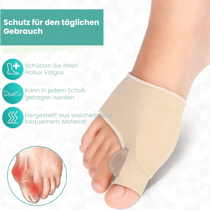CompressCare Teen – Hallux-valgus-Korrektur for schmerzfreies Gehen