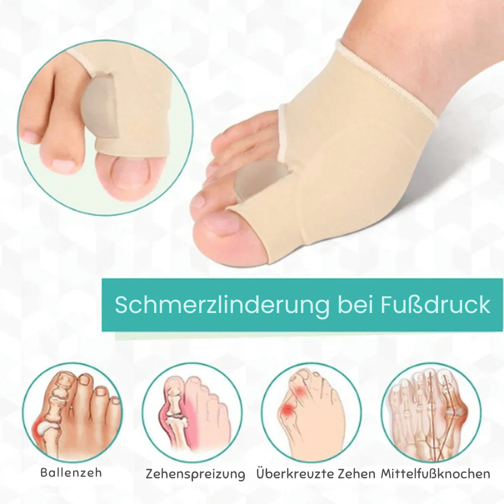 CompressCare Teen – Hallux-valgus-Korrektur for schmerzfreies Gehen