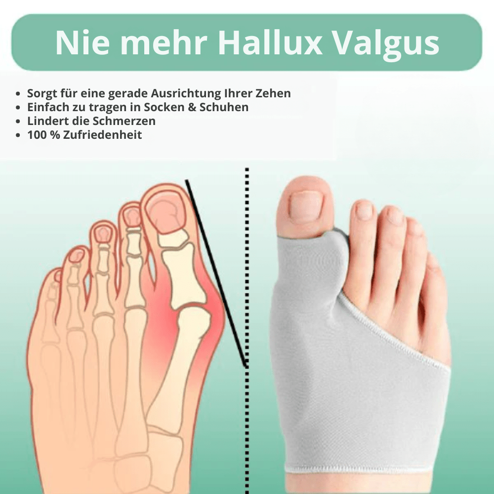 CompressCare Teen – Hallux-valgus-Korrektur for schmerzfreies Gehen