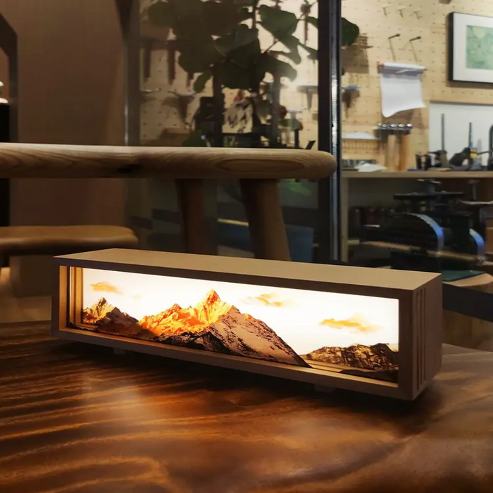 Dream Aura Interaktiv Desktop Kunstler lerret Lampe | Skanto