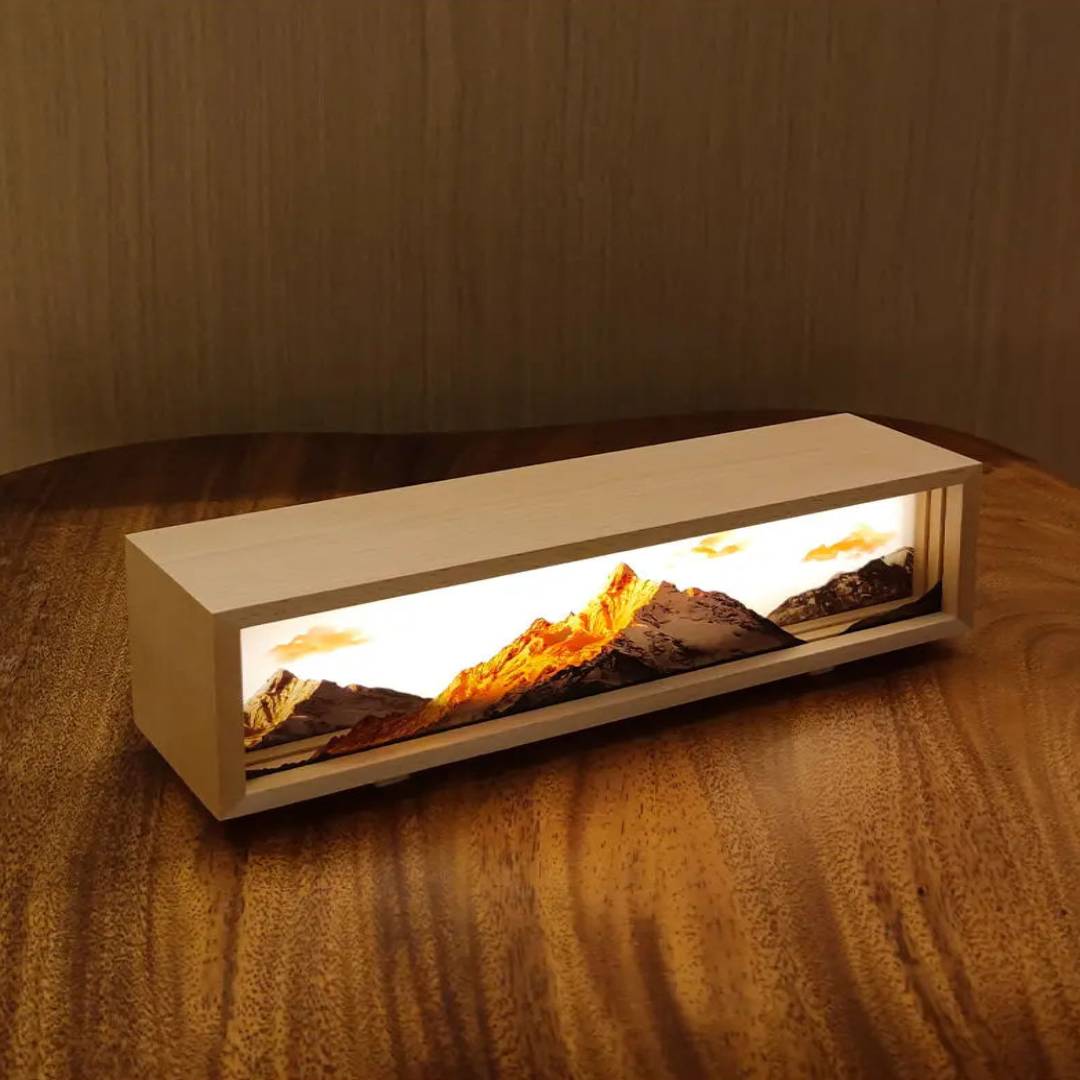 Dream Aura Interaktiv Desktop Kunstler lerret Lampe | Skanto