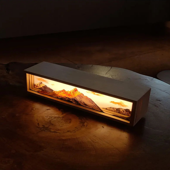 Dream Aura Interaktiv Desktop Kunstler lerret Lampe | Skanto