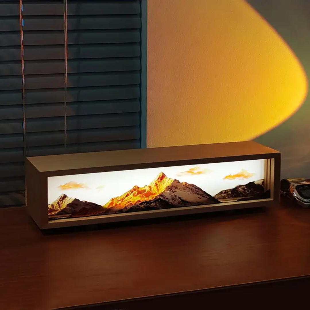 Dream Aura Interaktiv Desktop Kunstler lerret Lampe | Skanto