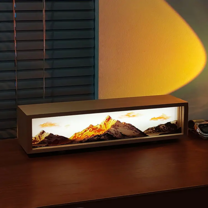 Dream Aura Interaktiv Desktop Kunstler lerret Lampe | Skanto