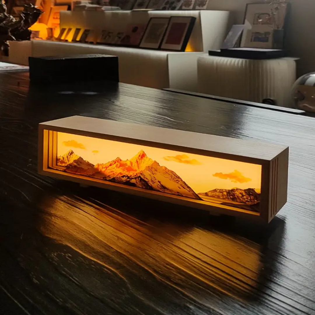 Dream Aura Interaktiv Desktop Kunstler lerret Lampe | Skanto
