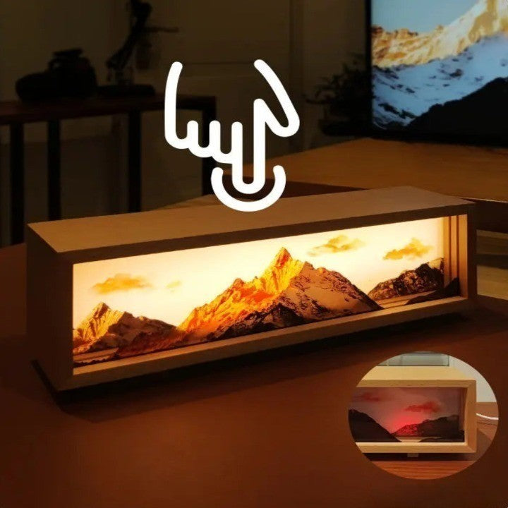 Dream Aura Interaktiv Desktop Kunstler lerret Lampe | Skanto