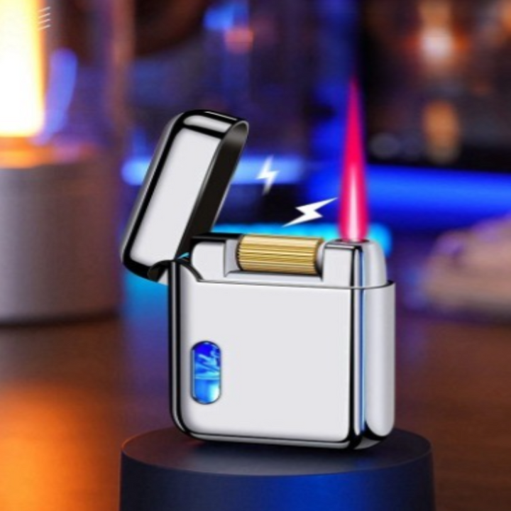 Aurora Jet Crimson Fusion Lighter | Skanto