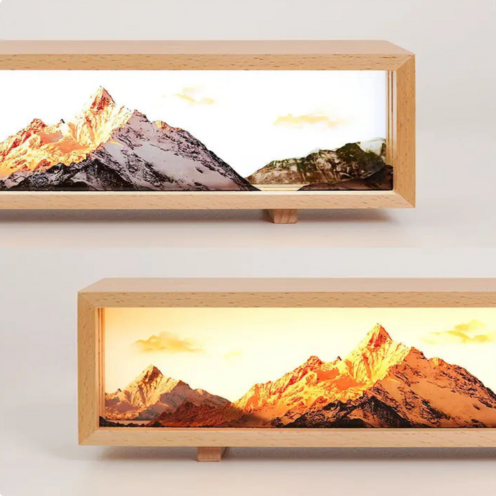 Dream Aura Interaktiv Desktop Kunstler lerret Lampe | Skanto