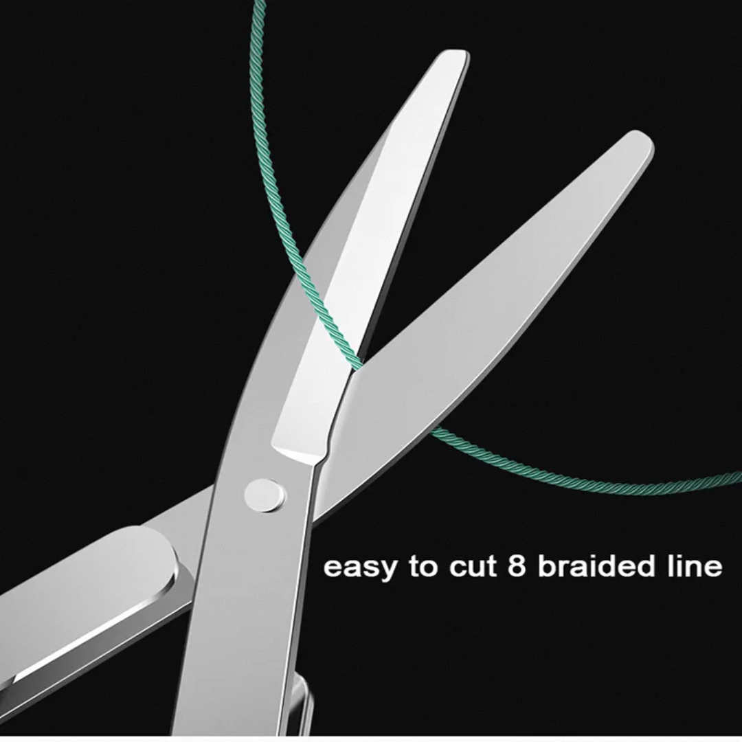Mini Snip Rustfri Saks Nøkkelring | Skanto