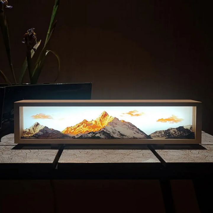 Dream Aura Interaktiv Desktop Kunstler lerret Lampe | Skanto