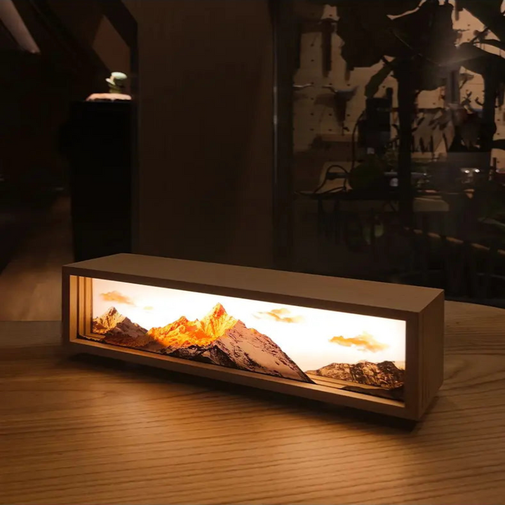Dream Aura Interaktiv Desktop Kunstler lerret Lampe | Skanto