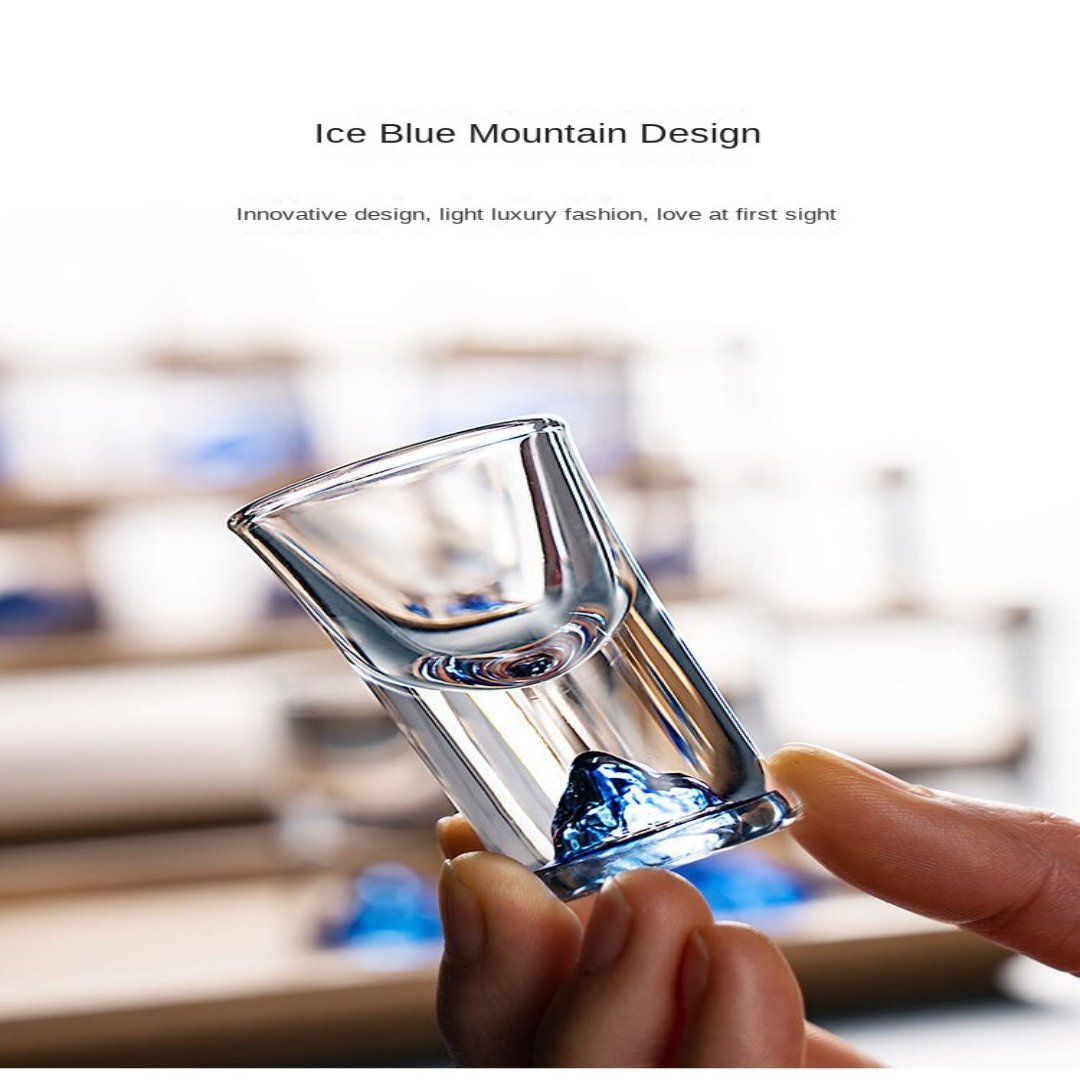 Skanto | Japan Style Blyfri Fjell Glass Sett