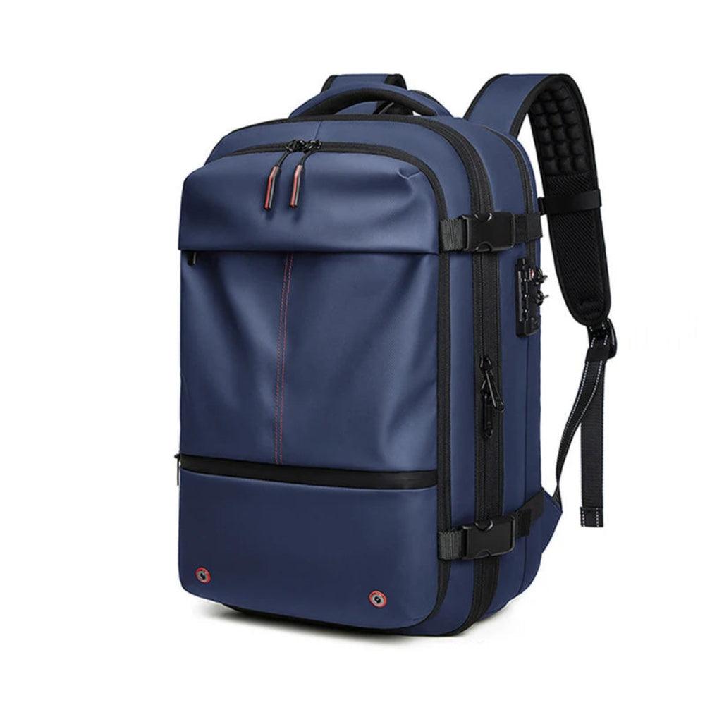 Skanto | CompriBag – Plassbesparende vakuum reise ryggsekk med utvidbar kapasitet (25L–60L)