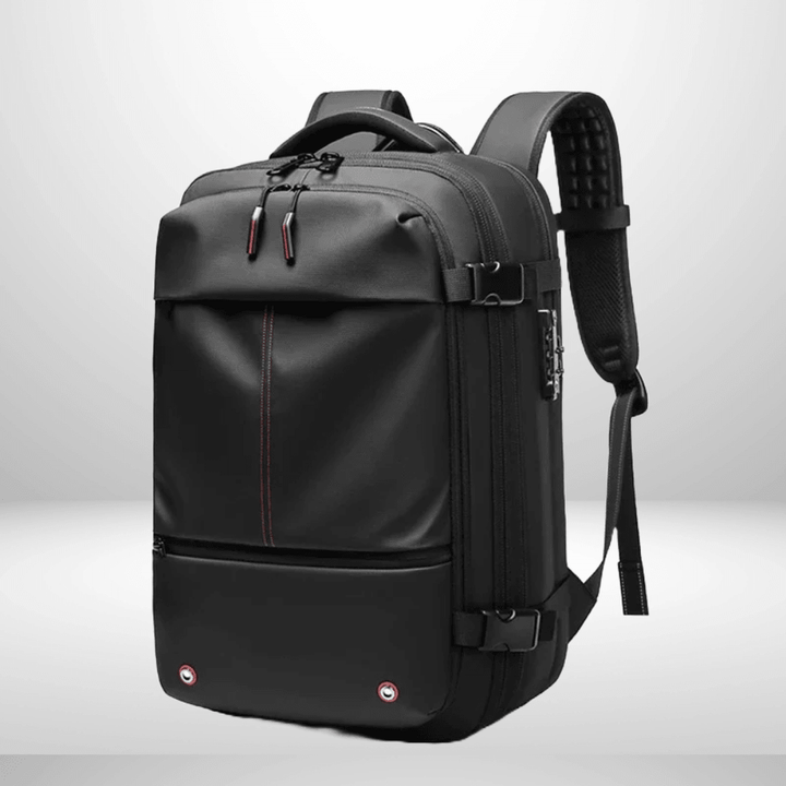 Skanto | CompriBag – Plassbesparende vakuum reise ryggsekk med utvidbar kapasitet (25L–60L)