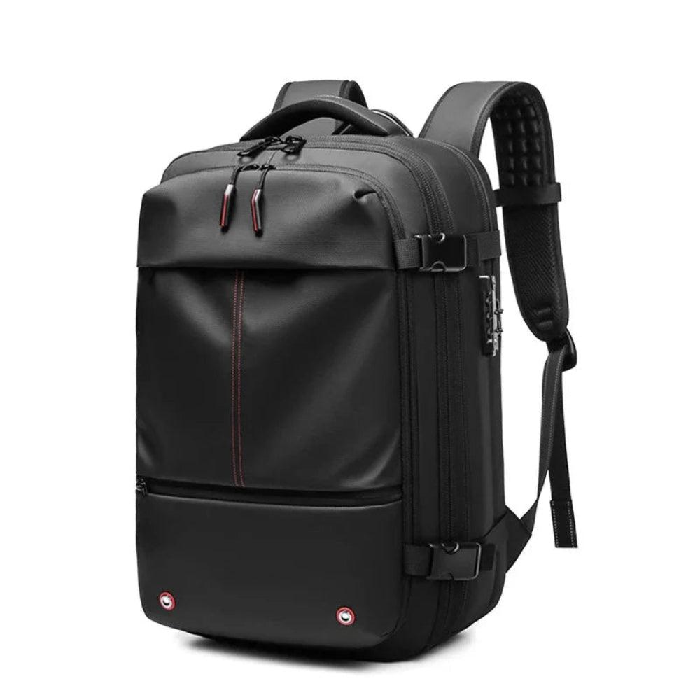 Skanto | CompriBag – Plassbesparende vakuum reise ryggsekk med utvidbar kapasitet (25L–60L)