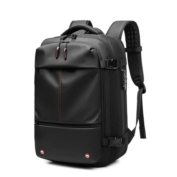 Skanto | CompriBag – Plassbesparende vakuum reise ryggsekk med utvidbar kapasitet (25L–60L)