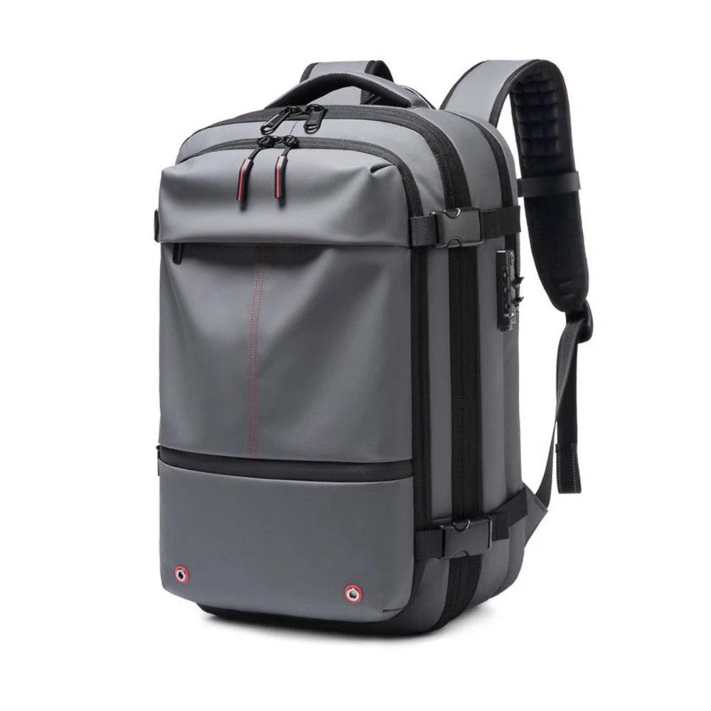 Skanto | CompriBag – Plassbesparende vakuum reise ryggsekk med utvidbar kapasitet (25L–60L)