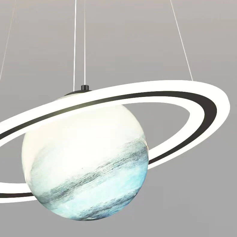 Barnas rom LED hengelampe - CosmoGlow | Skanto
