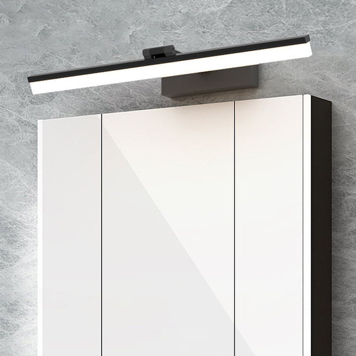 Moderne svart LED-speil badservantsbelysning | Skanto