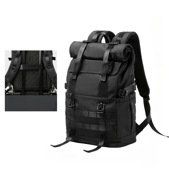 Skanto | 3-i-1 Ryggsekk med Laptoprom & Vanntett Design