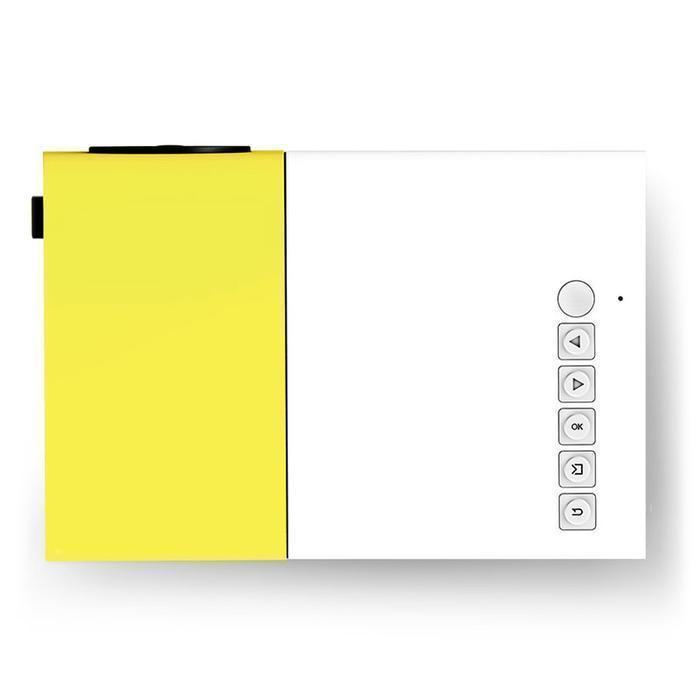 Original HD Bærbar Lomme-projektor Mini Liten Kompakt | Skanto