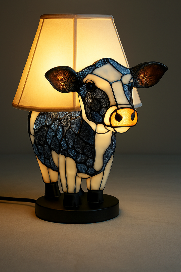Skanto | Dyre Blekksprut Glass Bordlampe Ornament