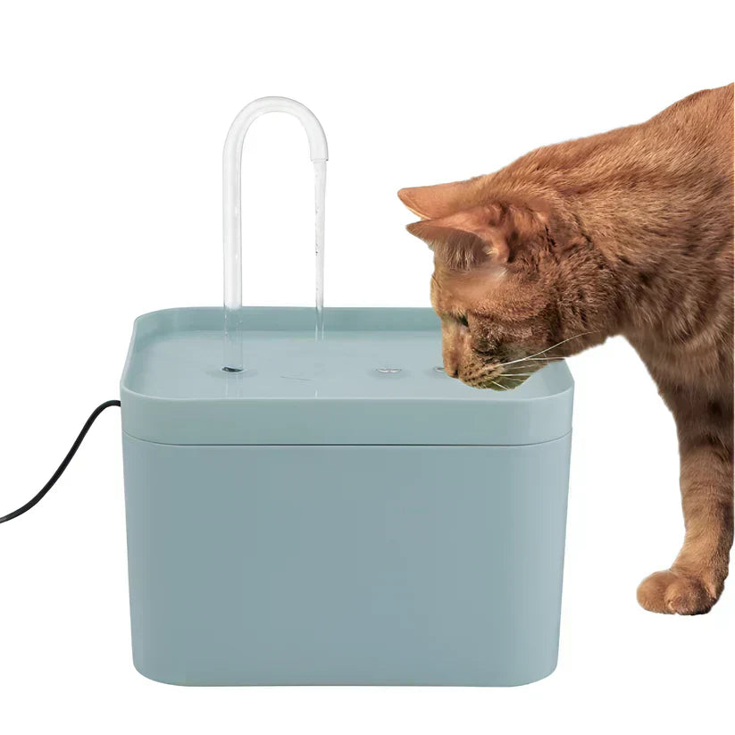 Skanto | Stille Automatisk Vannfontene for Katter - Pureflow