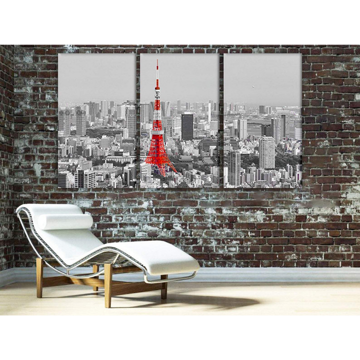 Enkel landskap av Tokyo Tower – lerretsbilde