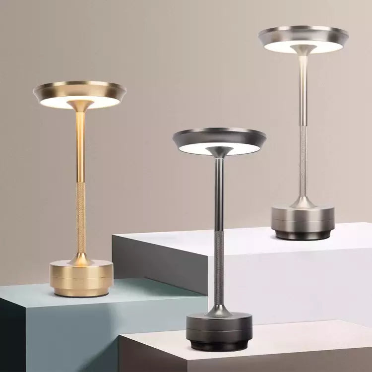 Bailey Tae lampe – Trådløs LED-lampe med berøringssensor | 1 kjøp, 1 gratis | Vanntett og oppladbar