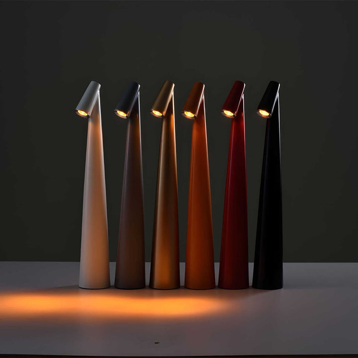 LunaSlim – Elegant Trådløs Bordlampe med Justerbar Belysning Skanto
