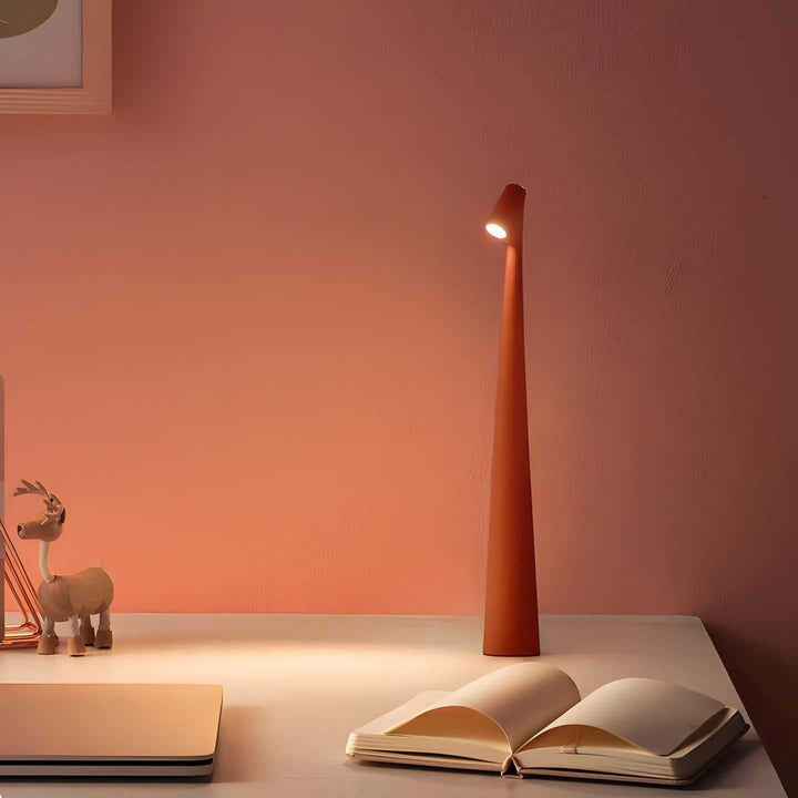LunaSlim – Elegant Trådløs Bordlampe med Justerbar Belysning Skanto