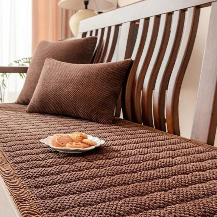 Skanto | Cordfløyel Komfort Sofa Setetrekk